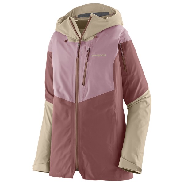 Image of Patagonia - Women"s Snowdrifter Jacket - Skijacke Gr L braun'