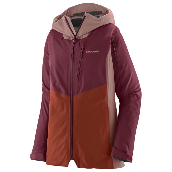 Patagonia Women’s Snowdrifter Jacket Ski-jas Rood