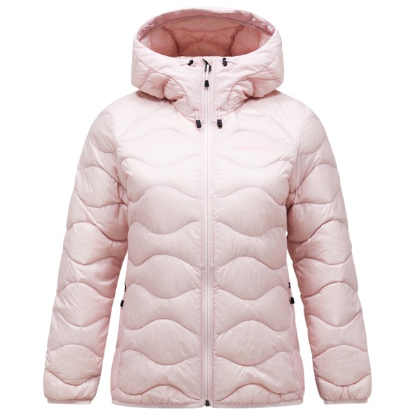 Peak Performance Women’s Helium Down Hood Jacket Donsjack Roze