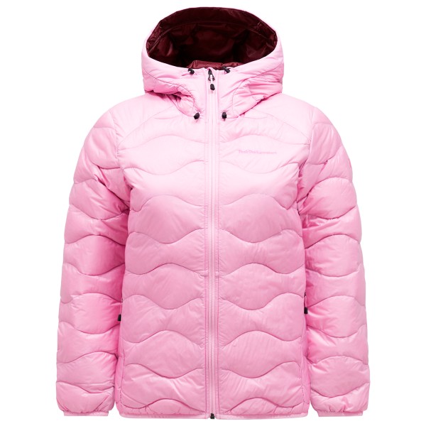 Image of Peak Performance - Women"s Helium Down Hood Jacket - Daunenjacke Gr L;M;S;XL;XS beige;blau/schwarz;lila'