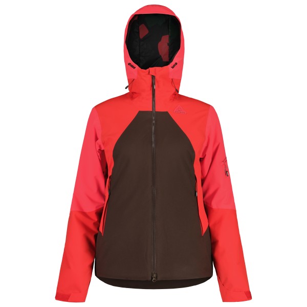 Image of Maloja - Women"s ToscM. - Skijacke Gr L rot/braun'