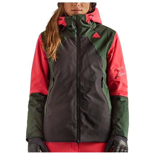 Image of Maloja - Women"s ToscM. - Skijacke Gr L;M;S;XL grau;rot/braun'