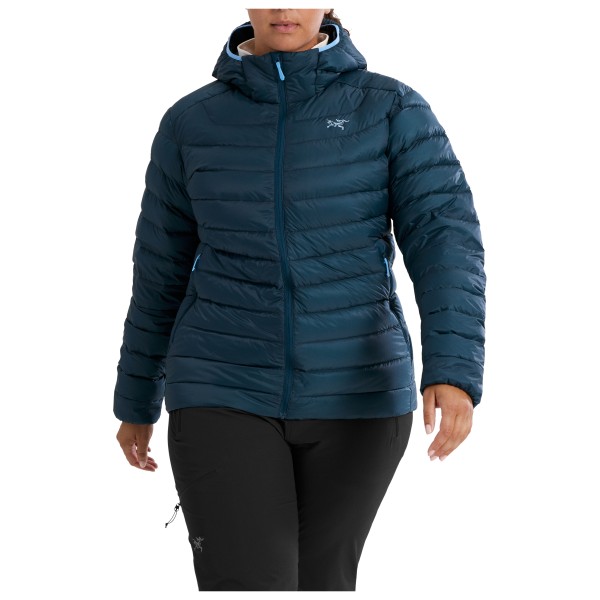 Arc’teryx Women’s Cerium Hoody Donsjack Blauw