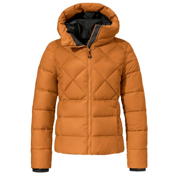 Schöffel Insulated Jacket Boston Winterjacke Women (Größe 48 |orange)