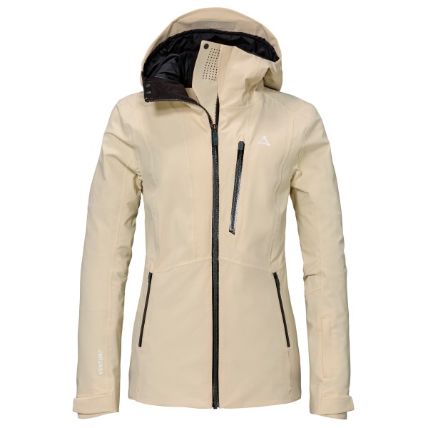 Image of Schöffel - Women"s Ski Jacket Pontresina - Skijacke Gr 38 beige'