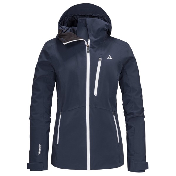 Image of Schöffel - Women"s Ski Jacket Pontresina - Skijacke Gr 38 blau'