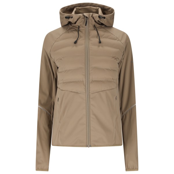 ENDURANCE Women’s Eluna Primaloft Windblock Jacket Synthetisch jack Beige