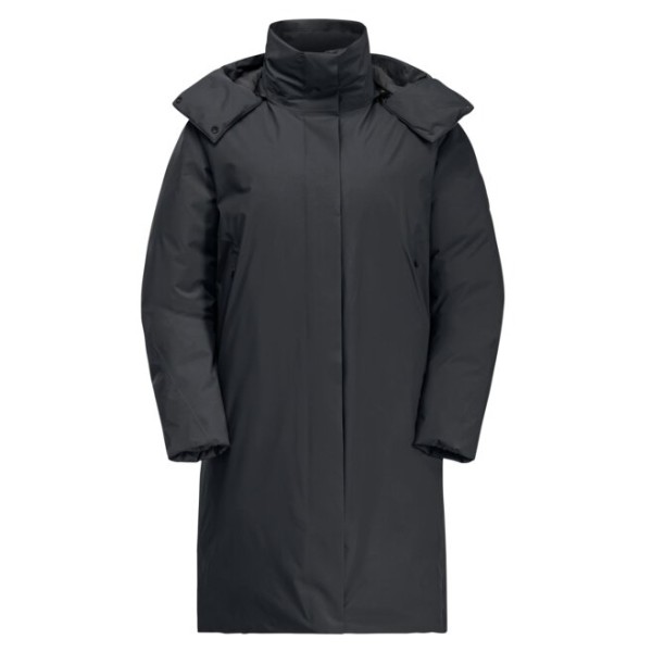 Image of Jack Wolfskin - Women"s Luisenplatz Coat - Parka Gr L grau/schwarz'