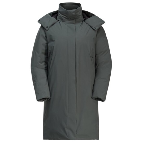 Image of Jack Wolfskin - Women"s Luisenplatz Coat - Parka Gr L grau'