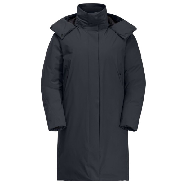 Image of Jack Wolfskin - Women"s Luisenplatz Coat - Parka Gr L blau'