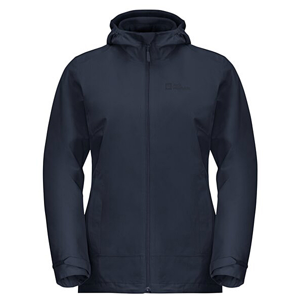 Image of Jack Wolfskin - Women"s Moonrise 3-in-1 Jacket - Doppeljacke Gr L blau'