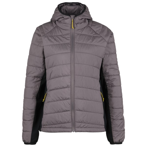 Image of Stoic - Women"s MountainWool StorboSt. Hybrid Hoody - Kunstfaserjacke Gr 34;36;38;40;42;44 grau'
