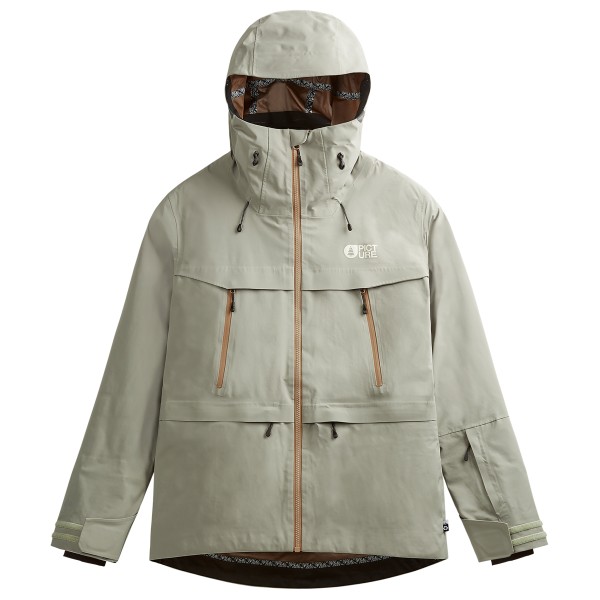 Image of Picture - Women"s Allea 3L Xpore Jacket - Skijacke Gr S;XS oliv/grau'