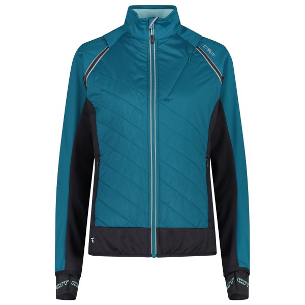 Image of CMP - Women"s Jacket with Detachable Sleeves - Kunstfaserjacke Gr 36 blau/türkis'
