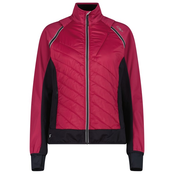 CMP Women’s Jacket with Detachable Sleeves Synthetisch jack Roze