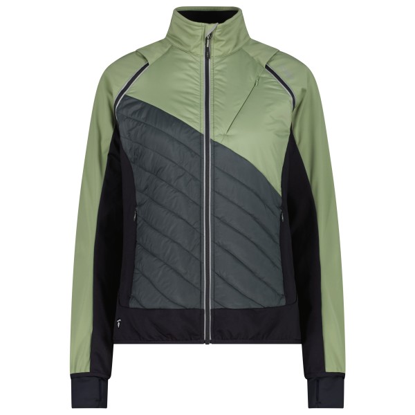CMP Women’s Jacket with Detachable Sleeves Synthetisch jack meerkleurig Multicolor