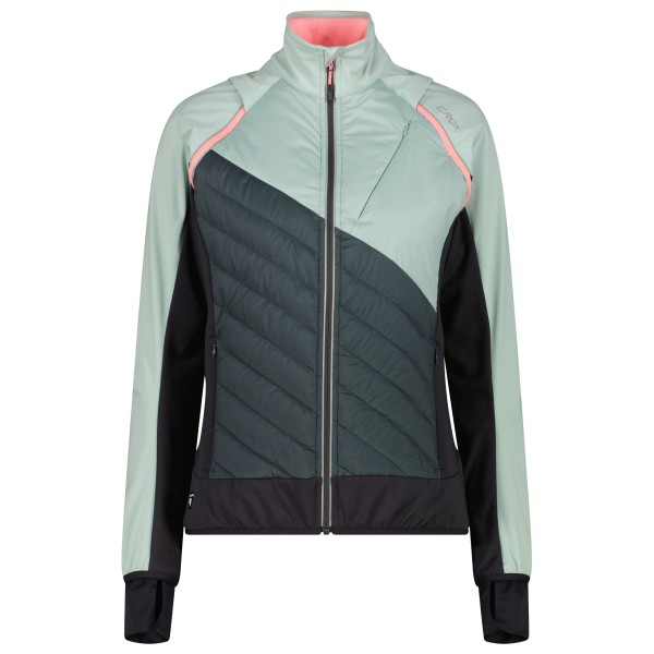 Image of CMP - Women"s Jacket with Detachable Sleeves - Kunstfaserjacke Gr 34;36;38;40;42;44;46;48 blau/türkis;schwarz'