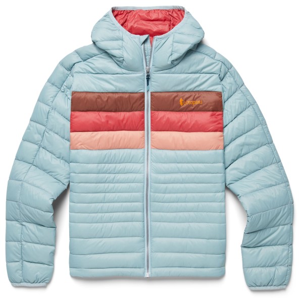 Cotopaxi - Women's Fuego Down Hooded Jacket - Daunenjacke Gr XL grau