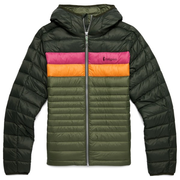 Image of Cotopaxi - Women"s Fuego Down Hooded Jacket - Daunenjacke Gr L oliv'