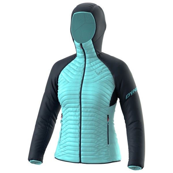 Image of Dynafit - Women"s Speed Insulation Hooded Jacket - Kunstfaserjacke Gr L türkis'