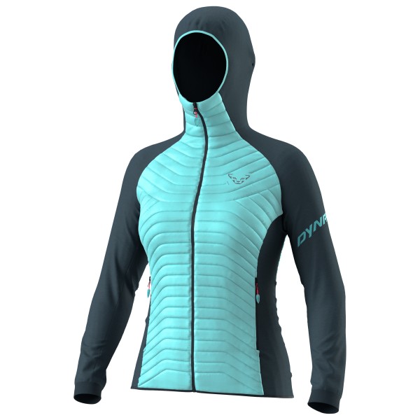 Image of Dynafit - Women"s Speed Insulation Hybrid Jacket - Kunstfaserjacke Gr L türkis'
