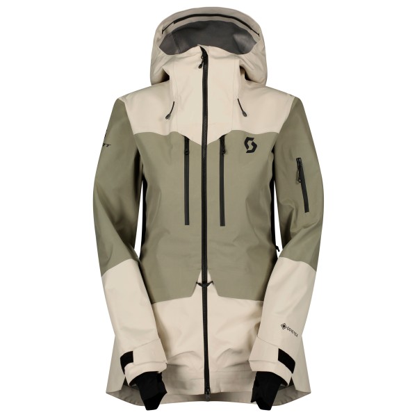 Image of Scott - Women"s Line Chaser GTX 3L Jacket - Skijacke Gr L;M;S;XL;XS beige/oliv'