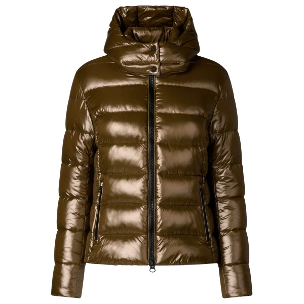 Image of Save the Duck - Women"s Cosmary - Kunstfaserjacke Gr 0 - XS;00 - XXS;1 - S;2 - M;3 - M/L;4 - L;5 - L/XL;6 - XL;7 - XXL braun;schwarz'