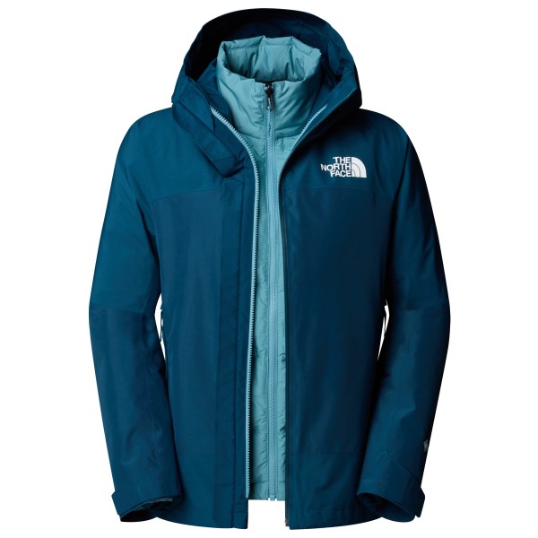 Image of The North Face - Women"s Mountain LT Triclimate GTX Jacket - Doppeljacke Gr L blau'