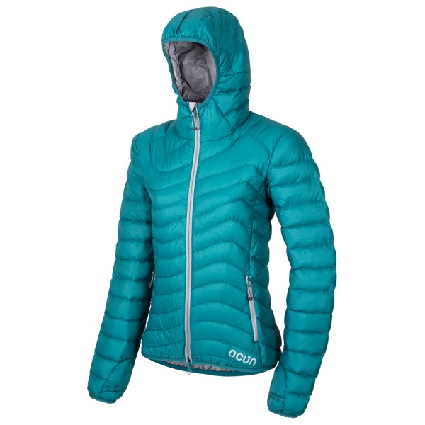 Image of Ocun - Women"s Tsunami Eco - Daunenjacke Gr L;M;S;XL;XS blau/grau;rot;türkis'