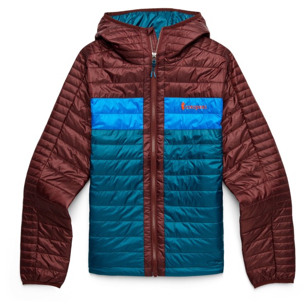 Image of Cotopaxi - Women"s Capa Insulated Hooded Jacket - Kunstfaserjacke Gr L;M;S;XL;XS bunt;rot;schwarz'