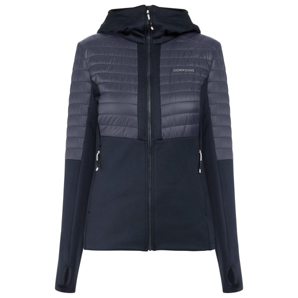 Didriksons - Women's Annema Full Zip 6 - Kunstfaserjacke Gr 40 blau