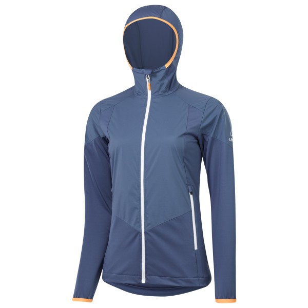 Löffler - Women's Hooded Light Hybridjacket Elavent - Veste synthétique taille 36, bleu