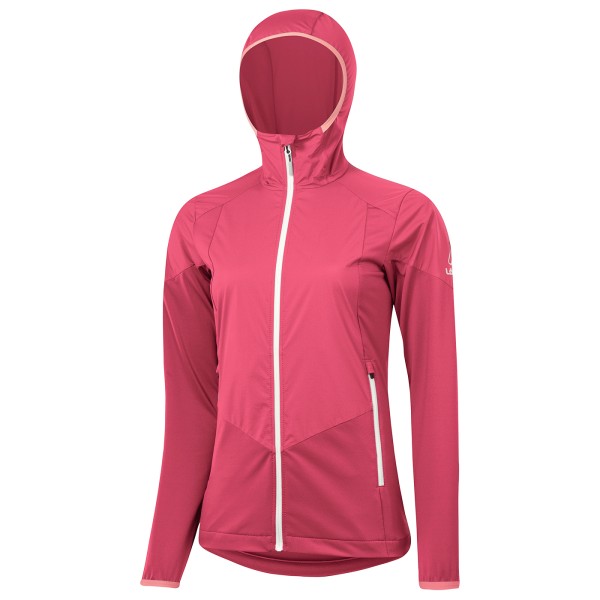 Image of Löffler - Women"s Hooded Light Hybridjacket Elavent - Kunstfaserjacke Gr 38;40;42;44 blau;rosa'