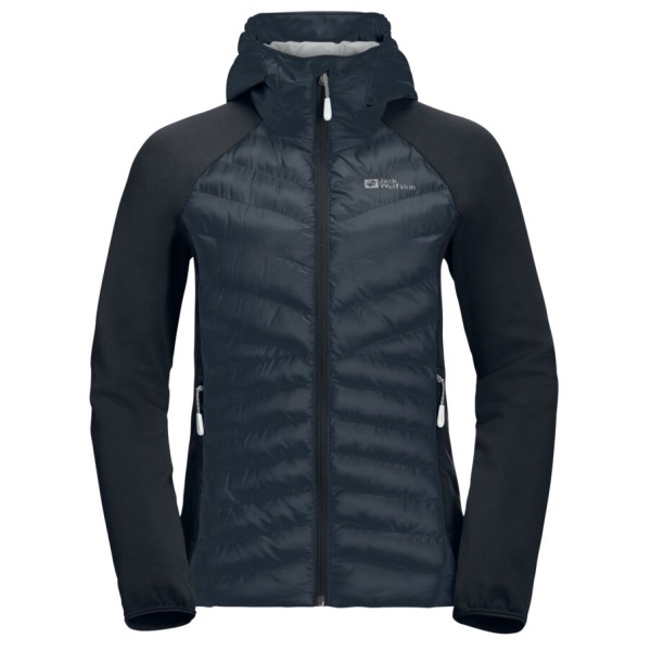 Image of Jack Wolfskin - Women"s Routeburn Pro Hybrid - Kunstfaserjacke Gr S;XL;XS blau;blau/grau;grau'