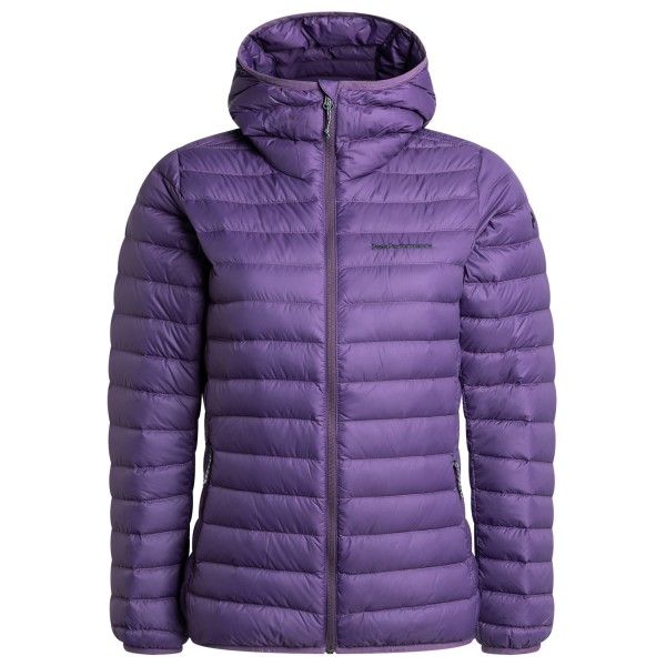 Peak Performance Down Liner Hood Jacket Daunenjacke Women (Gr XS |lila)