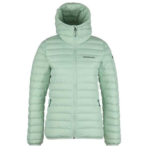 Image of Peak Performance - Women"s Down Liner Hood Jacket - Daunenjacke Gr L;M;S;XL;XS grün;lila;schwarz'