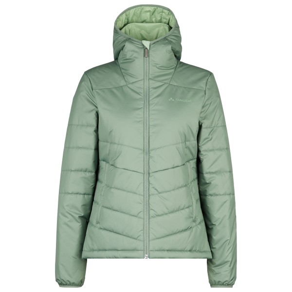 Vaude Vinales Hooded Jacket Kunstfaserjacke Damen (Gr 36 |grün/türkis)