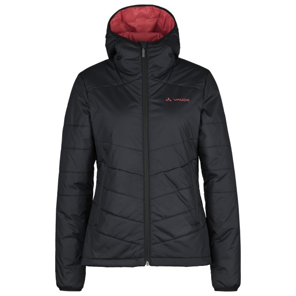 Kunstfaserjacke Vaude Vinales Hooded Jacket Damen (Gr 36 |schwarz)