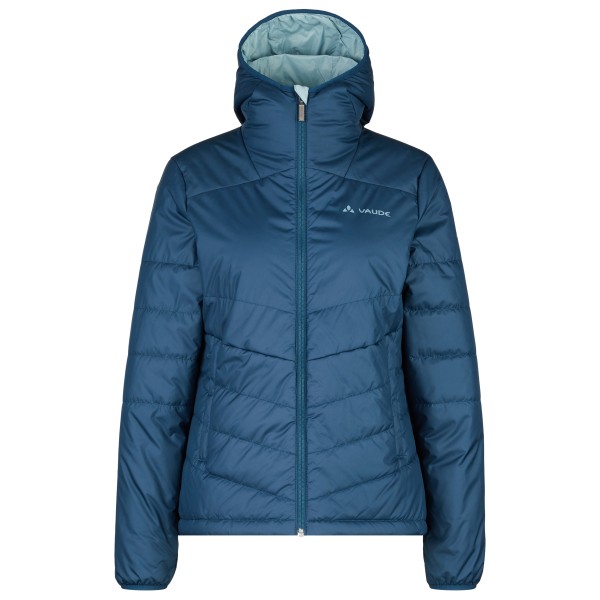 Vaude Vinales Hooded Jacket Kunstfaserjacke Women (Gr 36 |blau)