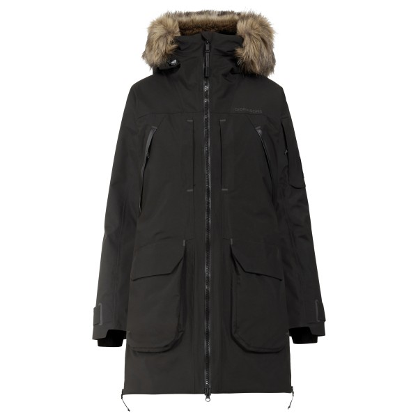 Image of Didriksons - Women"s Ceres Parka 2 - Parka Gr 34;36;38;40;42;44;46 schwarz'