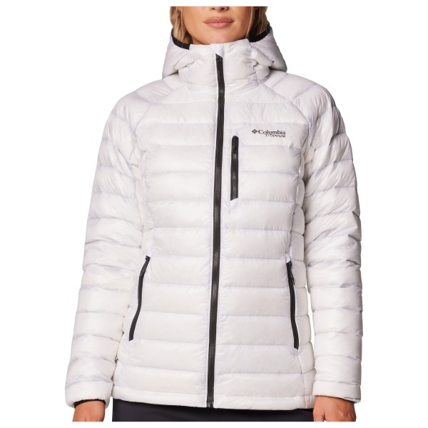 Image of Columbia - Women"s Arctic Crest Down Hooded Jacket - Daunenjacke Gr L;M;S;XL;XS weiß'