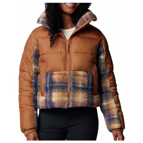 Image of Columbia - Women"s Leadbetter Point II Print Sherpa Hybrid - Kunstfaserjacke Gr L;M;S;XL;XS braun'