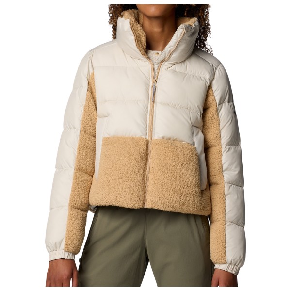 Image of Columbia - Women"s Leadbetter Point II Sherpa Hybrid - Kunstfaserjacke Gr L beige'