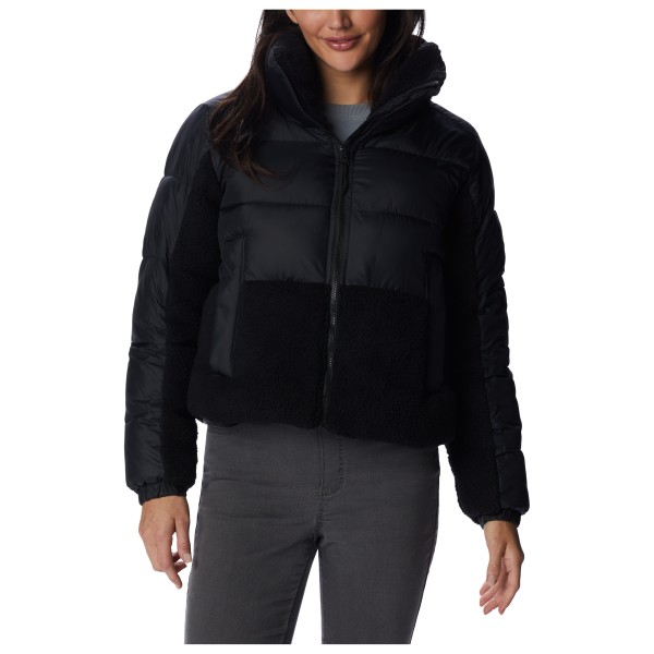 Image of Columbia - Women"s Leadbetter Point II Sherpa Hybrid - Kunstfaserjacke Gr L;M;S;XL;XS beige;schwarz'