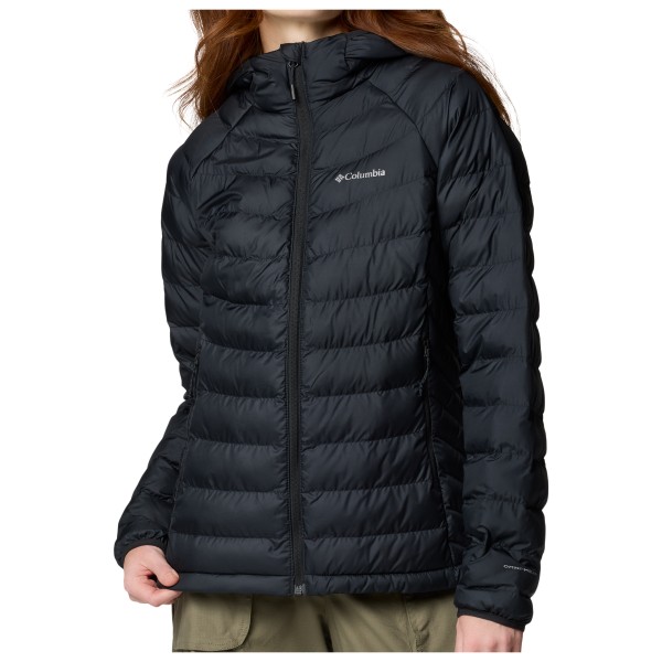 Columbia Powder Lite II Full Zip Jacket Kunstfaserjacke Damen (Gr L |schwarz)