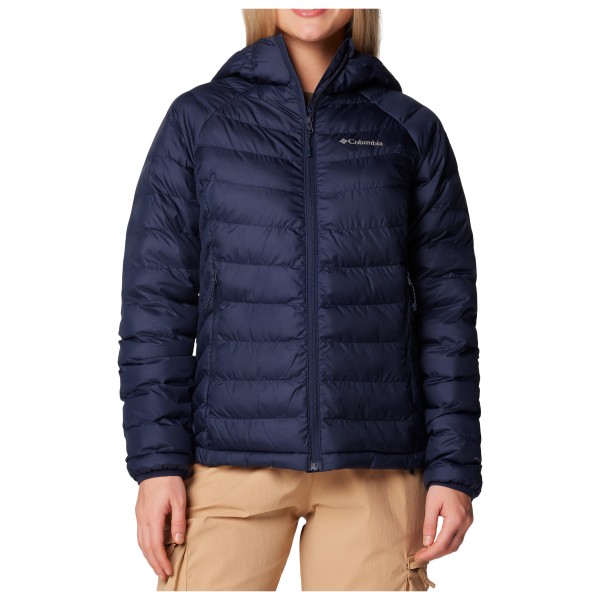 Image of Columbia - Women"s Powder Lite II Hooded Jacket - Kunstfaserjacke Gr L blau'