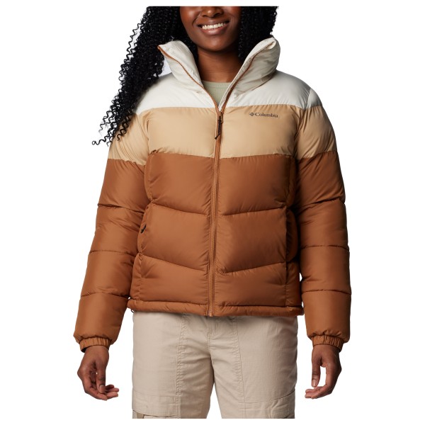 Image of Columbia - Women"s Puffect II Colorblock Jacket - Kunstfaserjacke Gr L braun'