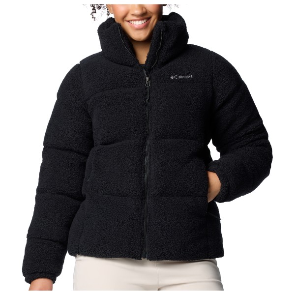 Image of Columbia - Women"s Puffect Sherpa Jacket - Kunstfaserjacke Gr L;M;S;XL;XS beige;schwarz'