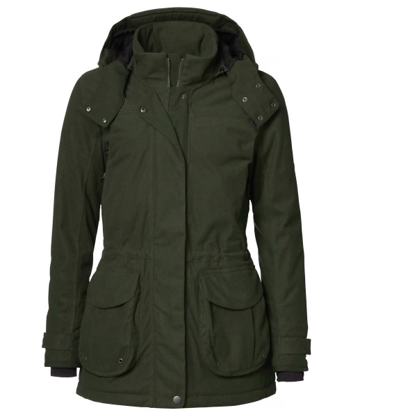 Chevalier Basset Chevalite Fill130 Jacket Parka Damen (Gr 44 |oliv |wasserdicht)