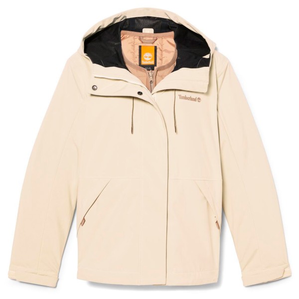 Image of Timberland - Women"s Water Resistant 3-In-1 Jacket - Doppeljacke Gr L beige'
